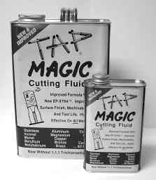 00 Use is special just for Aluminum Tap Magic EP Extra Tap Magic X-Tra Thick Description