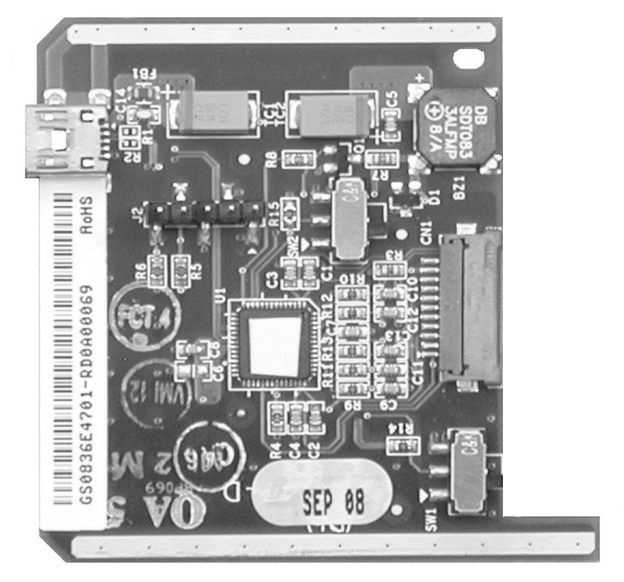Circuit Board, MICROS BUMPBAR - 700364-101 Replacement main board, with firmware. A jumper determines if the board supports the MBB-10 or MBB-20.
