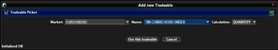 Adding a Trade Limit To add a new trade limit to a Pre-Trade Limit Group, complete the following steps: 1) Click the Pre-Trade Limit Group for which you want to edit limits, and then click the Edit