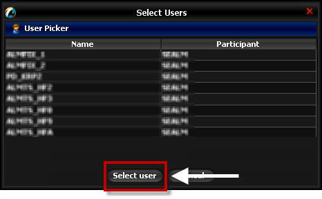 Select User Button 4) Click the Save button in the trader panel to save your changes. Save Button on Trader Panel 5) The Next Day Changes Available confirmation window appears.