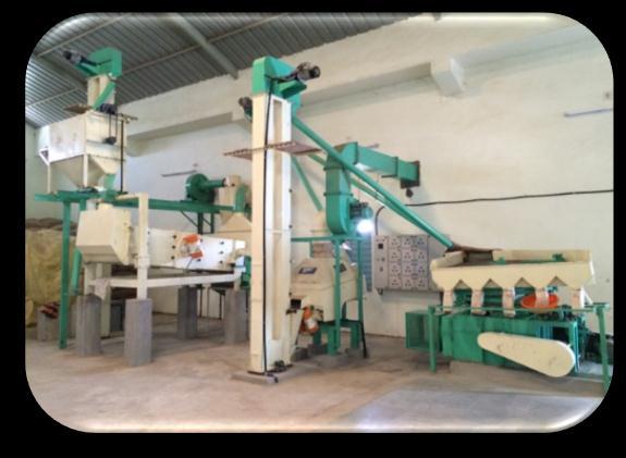 SEED CLEANING Seed cleaning process involves separation of seed mixtures from dust, chaff and undersized seeds. It also involves grading of seeds based on weight, length, shape and size.