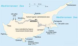 01.01.2013 C Y P R U S SYNOPSIS Cyprus is an island situated in the north eastern Mediterranean Sea at the crossroads of Europe, Asia and Africa.