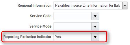 VAT Not Exposed Invoice Use the GDF segment VAT Not Exposed provided at the header level of Payables invoice to mark it as VAT not exposed.