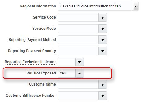 Foreign Invoice accompanied by Customs bill In case the customs bill has been issued against the foreign invoice then blocks <IdentificativiFiscali> and <AltriDatiIdentificativi> must be populated by