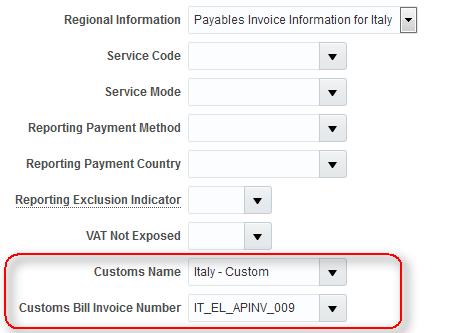 Tag <Aliquota> - Tax Rate from Customs Bill invoice; Tag <Natura> - not impacted by the Customs Bill invoice. The reason is that the Customs might have assigned different amount to the transaction.