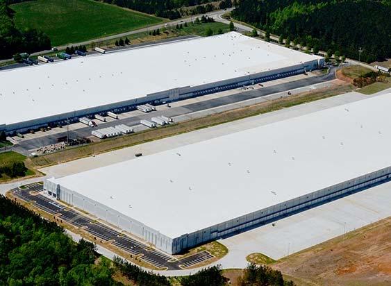 2016 Success King Mill Distribution Center Atlanta, Georgia Synergies in Investment Businesses Create Positive Client Result TCC Joint Venture with CBRE Global Investors' Client Capital partner