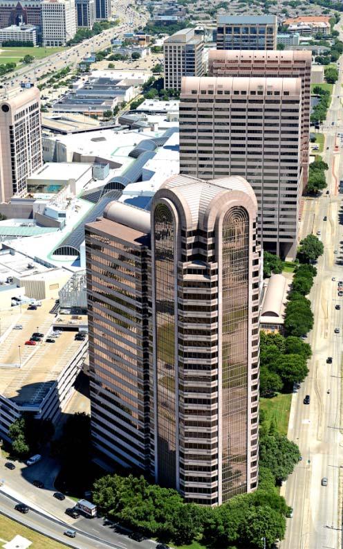 2016 Success Galleria Towers Dallas, Texas Leveraged CBRE Platform to Acquire, Reposition, Manage and Lease 2015 off-market purchase of iconic distressed asset Sourced through CBRE 73% leased at time
