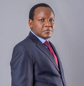 Waswani was previously the Corporation Secretary and Head of Legal at Kenya Reinsurance Corporation Limited, a publicly listed reinsurance company, for a period of 4 years, prior to which, he held a
