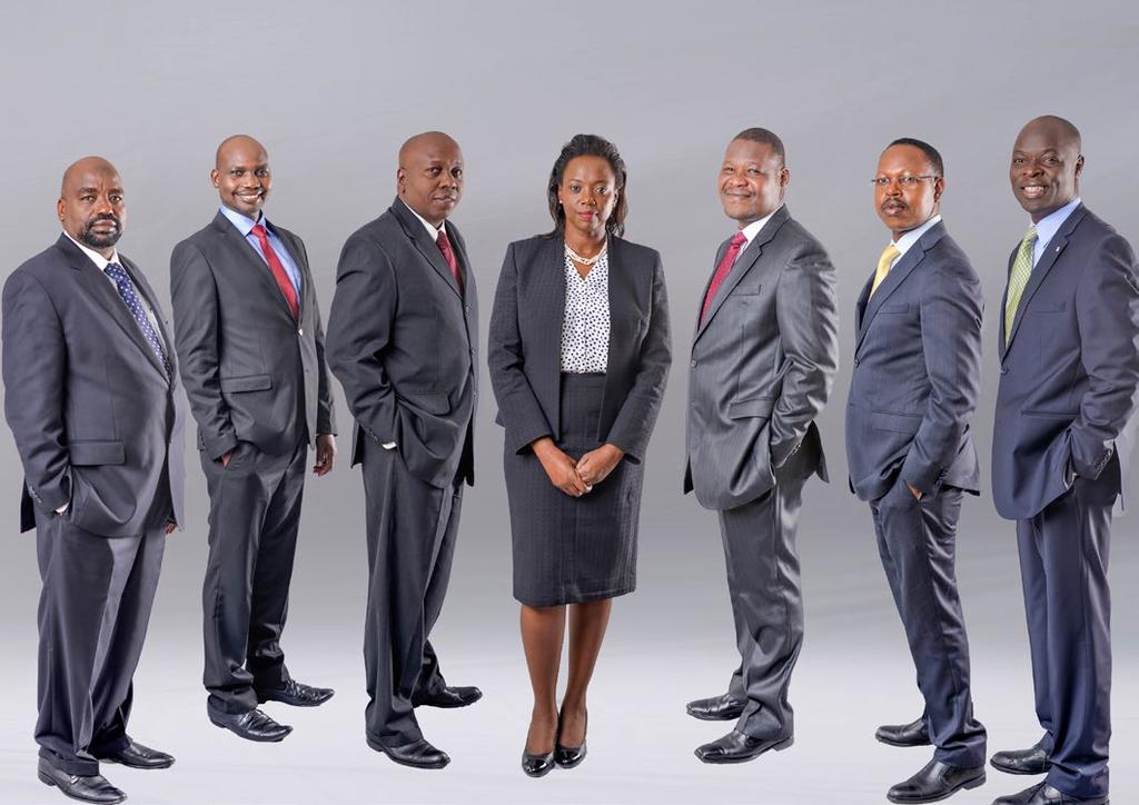 Senior Management Mr. Musa A. Adan Director, Islamic Banking Mr. Paul K. Mutai Ag. Director, Operations Mr. Andrew G. Kimani Director, Information and Communications Technology Ms.