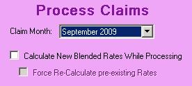 Using Actuals If you use Actuals, the good news is that Minute Menu is very easy. All you need to do to process claims is go to Claims >> Process Claims.
