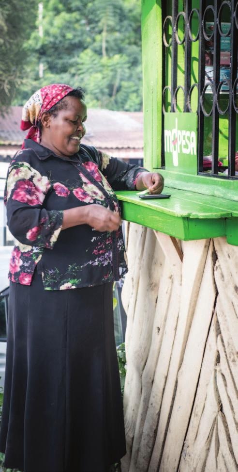 LIPA NA M-PESA Lipa Na M-PESA promotes the use of M-PESA as a primary tool for merchant payments and is part of the broader M-PESA initiative to convert Kenya to a cash-lite economy (98% of payments