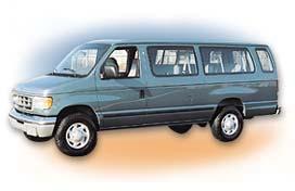 12 & 15-Passenger Van Characteristics Substantially longer and wider than a car Requires more space and