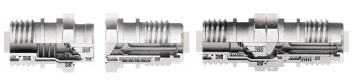 NIPPLE SOCKET MATED APPLICATIONS: Automatic couplings are recommended for use with today's advanced precision fluid systems for space flight, aircraft, ground and undersea applications.