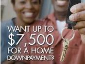 Down Payment Assistance: Up to $7,500 1. No Interest 2.