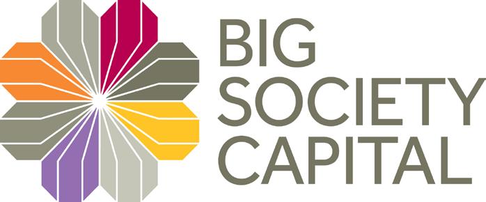 Big Society Capital Chronicle House 72-78 Fleet Street London EC4Y 1HY T: 0207 186 2500 E: Ideas@bigsocietycapital.