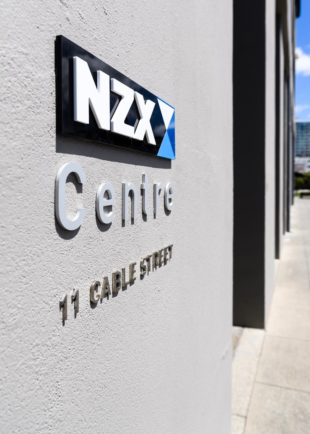 NZX Limited Level 1 / NZX Centre 11 Cable Street PO Box 2959