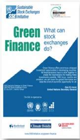 about exchange efforts to advance sustainability