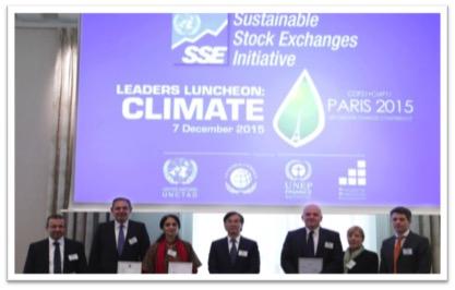 Gender Equality, Climate Change, Green Finance and the Sustainable Development