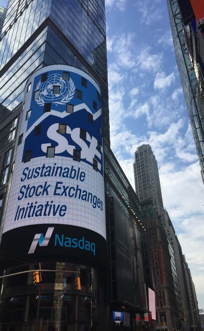 Introduction Mission The mission of the SSE is to build the capacity of stock exchanges to promote corporate sustainability and the implementation of Sustainable Development Goals Methods Different