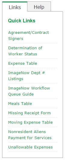 tables. They are listed in the links.