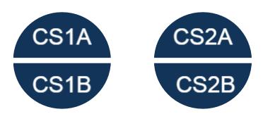 The letter C in each of these modules stands for Core.