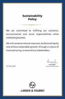 Corporate Sustainability - because progress is best viewed in 3 D There are 3 dimensions to progress the economic, the environmental and the social.