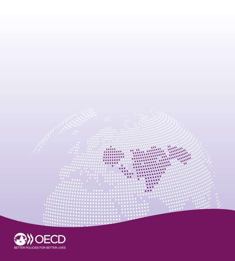 DRAFT PROGRAMME OECD EURASIA WEEK 2017