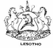 LESOTHO GOVERNMENT GAZETTE EXTRAORDINARY Vol. XLII Tuesday 30 th December 1997 No.97 CONTENTS ACT No.