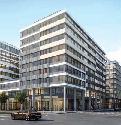 Reference Projects Office Special / Under development QBC 1 & 2, Vienna Lettable