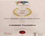 Indiabulls Foundation: Corporate Social Responsibility Best Overall Excellence in CSR