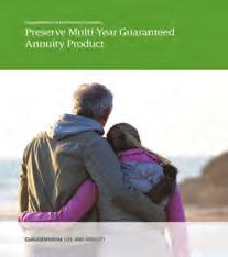 ProOption Multi-Year Guaranteed Annuity with Return of Premium Feature A single premium deferred annuity that offers multiple guarantee periods to align with your client s specific needs.