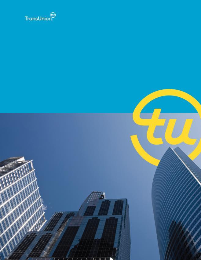 TransUnion s Industry Insights Report is a quarterly overview summarizing trends within the consumer lending industry Data pulled from TransUnion s consumer credit database includes: Both