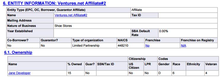 2) If Affiliate Entity Information is checked off does this mean spread data will merge? No.
