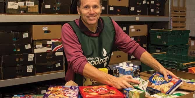 Appendix Two About the Trussell Trust Trussell Trust foodbanks provide three days nutritionally balanced emergency food to UK people in crisis.
