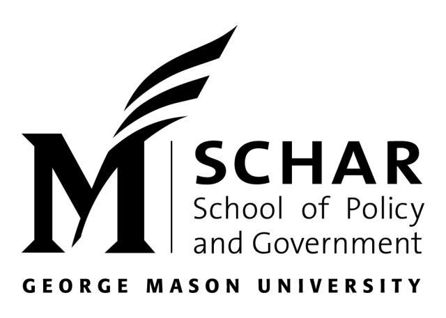 Internship Program Packet - International Internship Addendum Schar School of Policy and Government George Mason University 3351