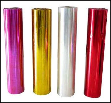 Applications:- Used in manufacturing of glitter powder, metallic yarn, packaging and other decorative products 5.