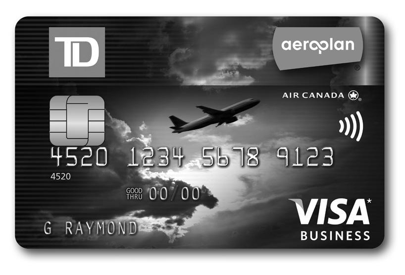 TD Aeroplan Visa * Business