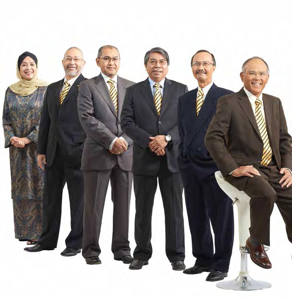 132 Maybank Annual Report 2013 Board of Directors from left to right: Datuk Mohaiyani Shamsudin, Dato Johan Ariffin,