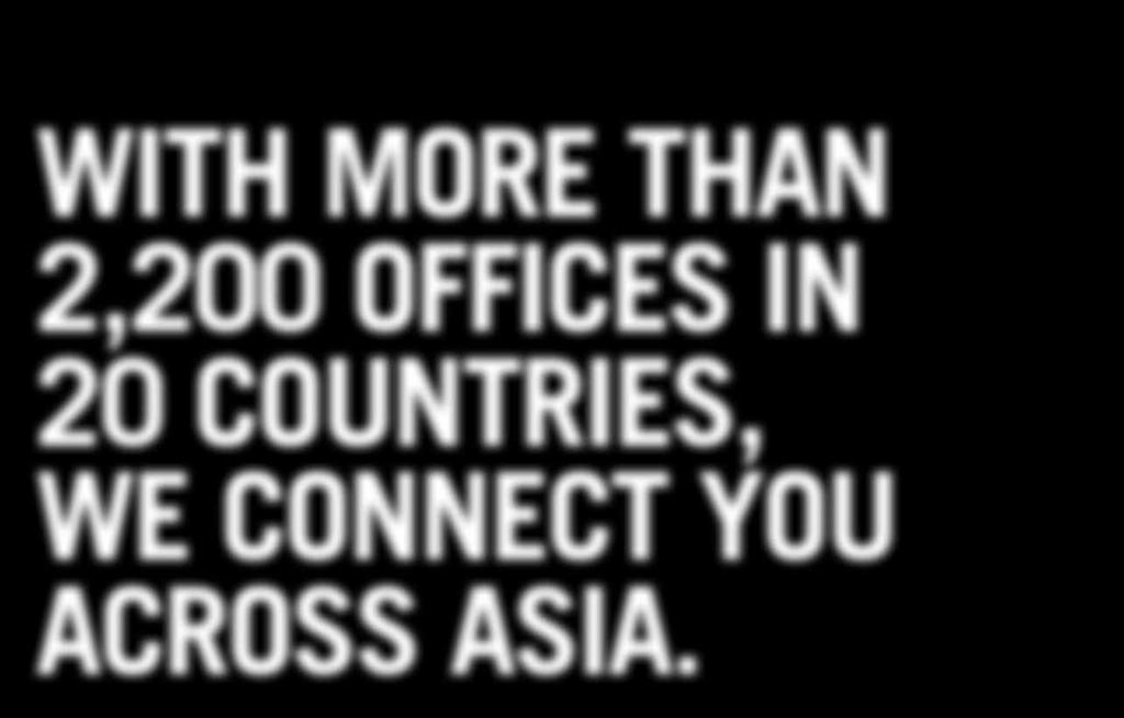 countries, we connect you across