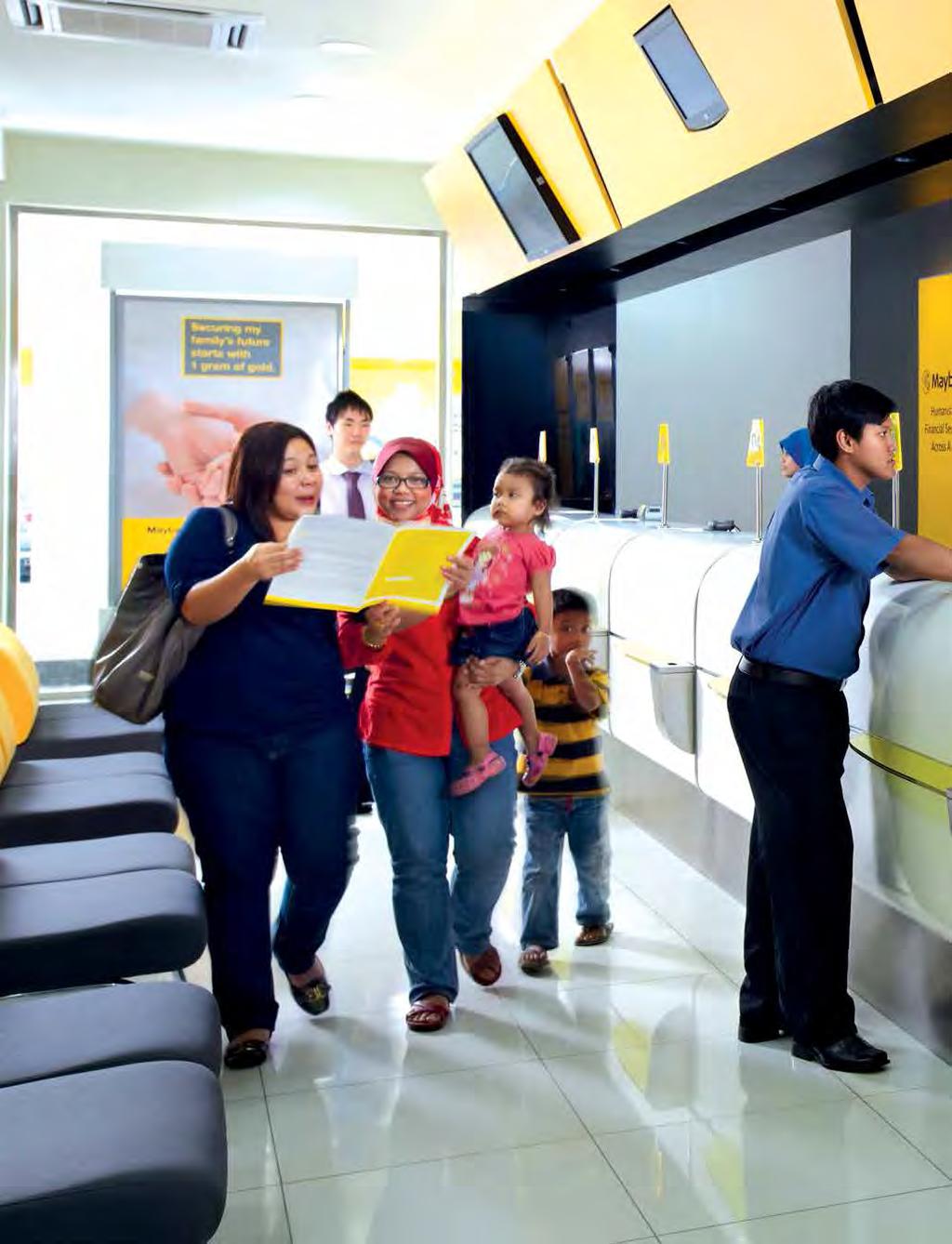 26 Maybank Annual Report 2013 As one of the