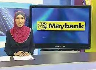 50 Maybank Annual Report 2013 Maybank in the News Television TV3 2 may 2013 Astro Awani 22 october 2013 Radio BFM 14 march