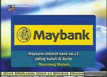 The increase will be spurred by new products such as the Maybank Superman Visa Debit Card and increasing promotions and