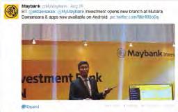 Maybank Annual Report 2013 51 AGM Information Message