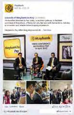 Competition 16 APRil 2013 Launch of Maybank2u Pay 27