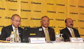 Maybank Annual Report 2013 55 Business Review Message to shareholders At A Glance 22 may 2013 june 10 June 2013 5 June 2013 Maybank Singapore, Heartware Network and the Singapore Ministry of