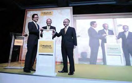 82 Maybank Annual Report 2013 Global Banking INVESTMENT BANKING In 2013, we completed the integration and roll out of the regional organisation of Maybank Kim Eng.