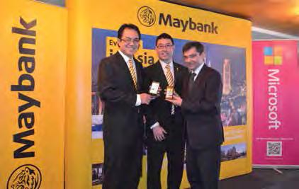 84 Maybank Annual Report 2013 Global Banking Our Equity and Commodity Derivatives business comprises two major markets: exchange traded and over-the-counter equity and commodity products.