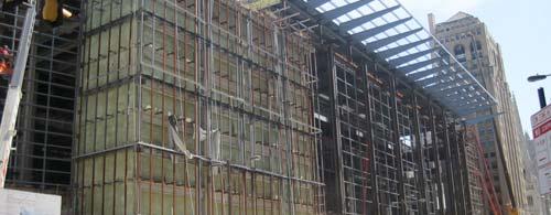 Who Is an Insured Subcontractor fabricates structural steel and installs some