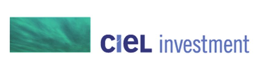 CIEL Investment Ltd SEM Code : CIEL.I0000 Classification : Investment Registered Office : 5 th Floor, Ebène Skies Rue de l Institut, Ebène Board of Directors : P. Arnaud DALAIS - Chairman G.