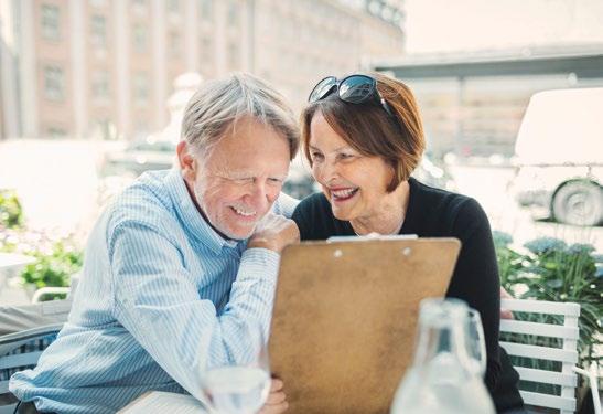 HOW THE STRATEGY WORKS For Married Couples Example: A wife, age 62, and her husband, age 66, want to retire at the same time.
